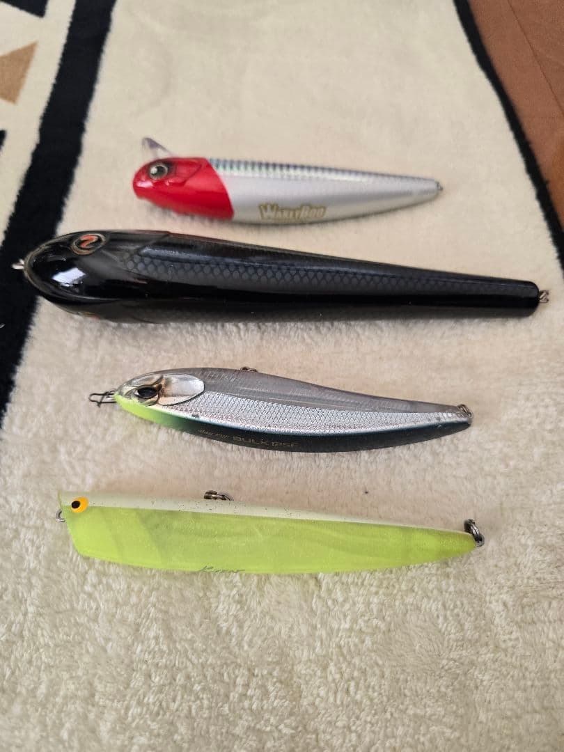 ルアー 4個セットWideglide 200SS 2sea