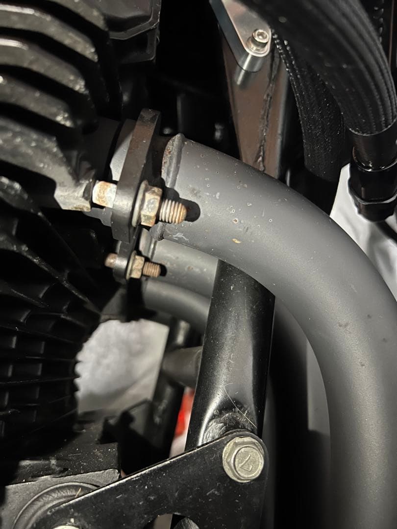 モリワキスチールブラックモナカ Z2 z1