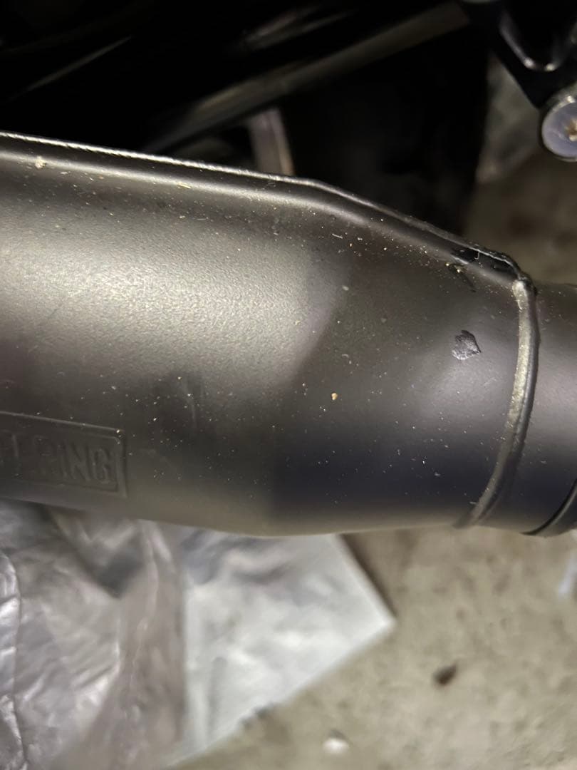 モリワキスチールブラックモナカ Z2 z1