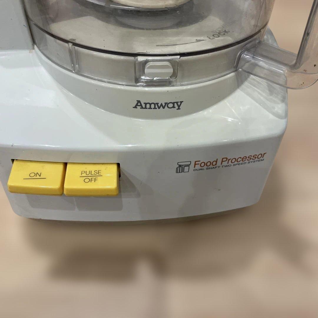 Amway Food Processor E-3288-J アムウェイ 稼働品