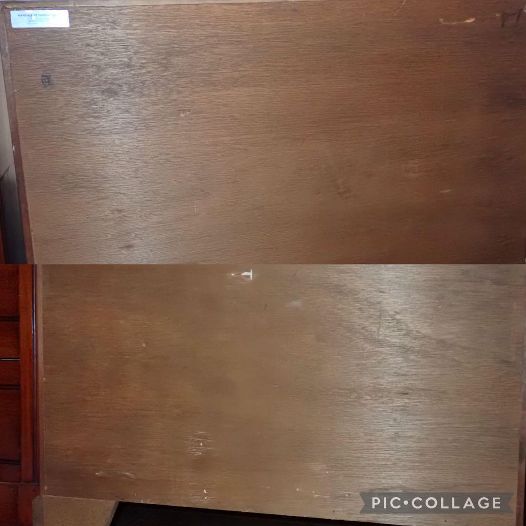 英国 1950年 ライティングビューロー マホガニー 鍵付き アンティークデスク