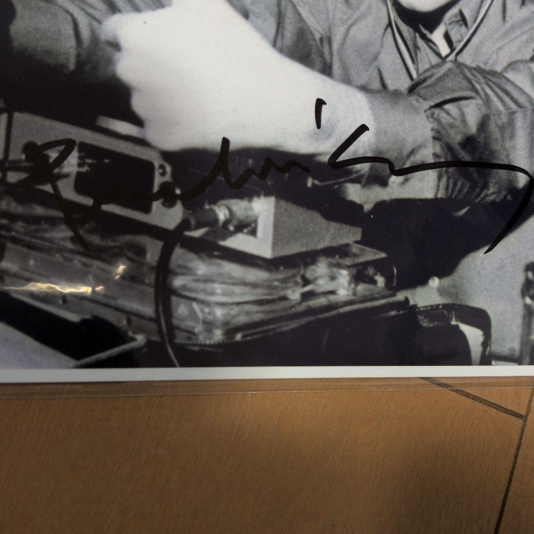 ポールマッカートニー サイン 写真 直筆 元 ビートルズ