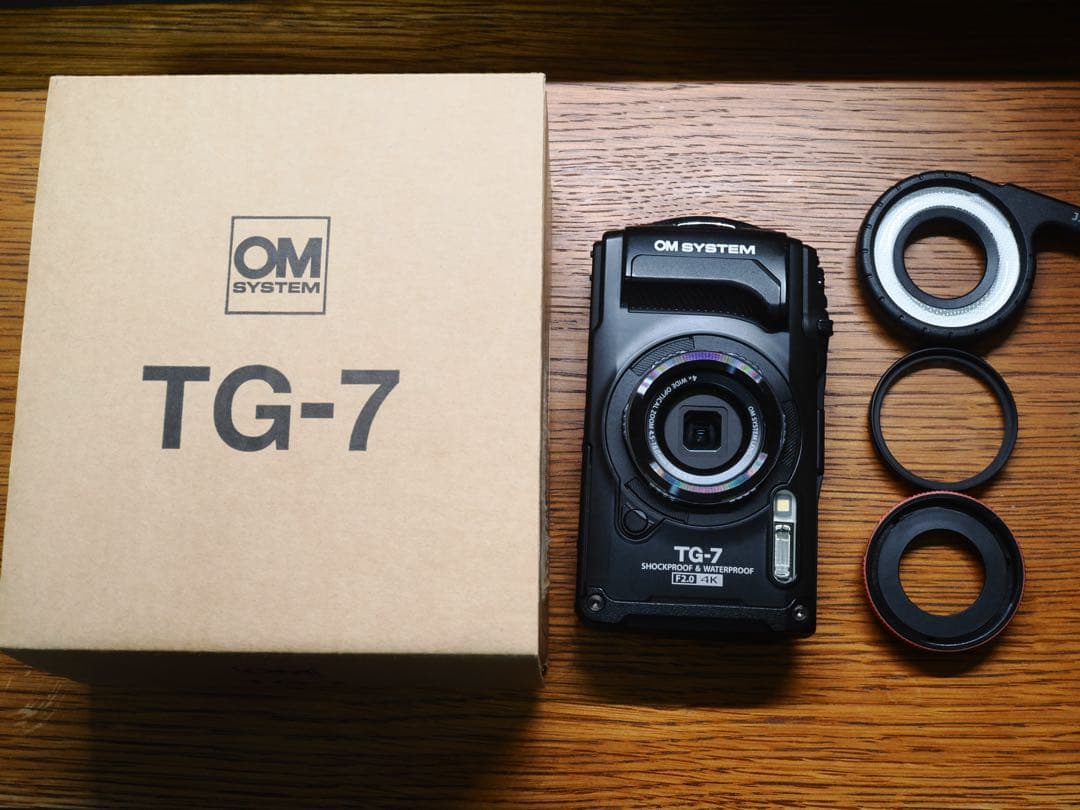 OM SYSTEM TG-7 ブラック