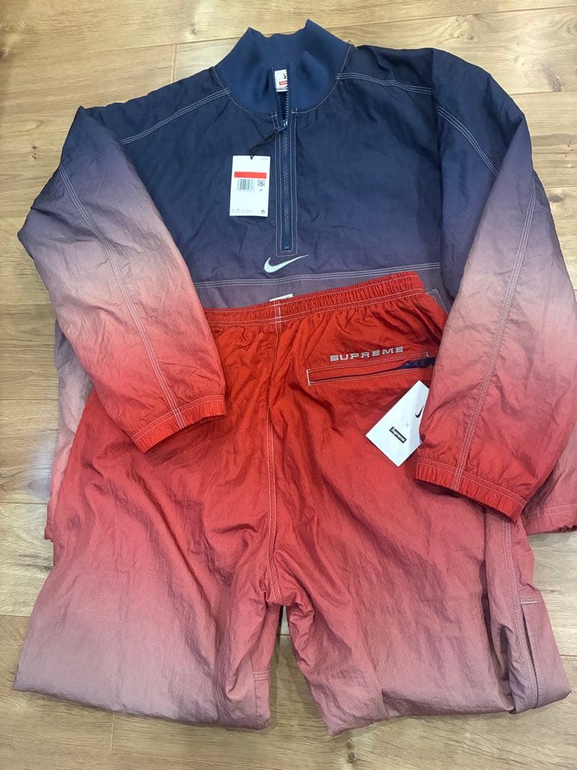 専用　Supreme × NIKE Ripstop Pullover