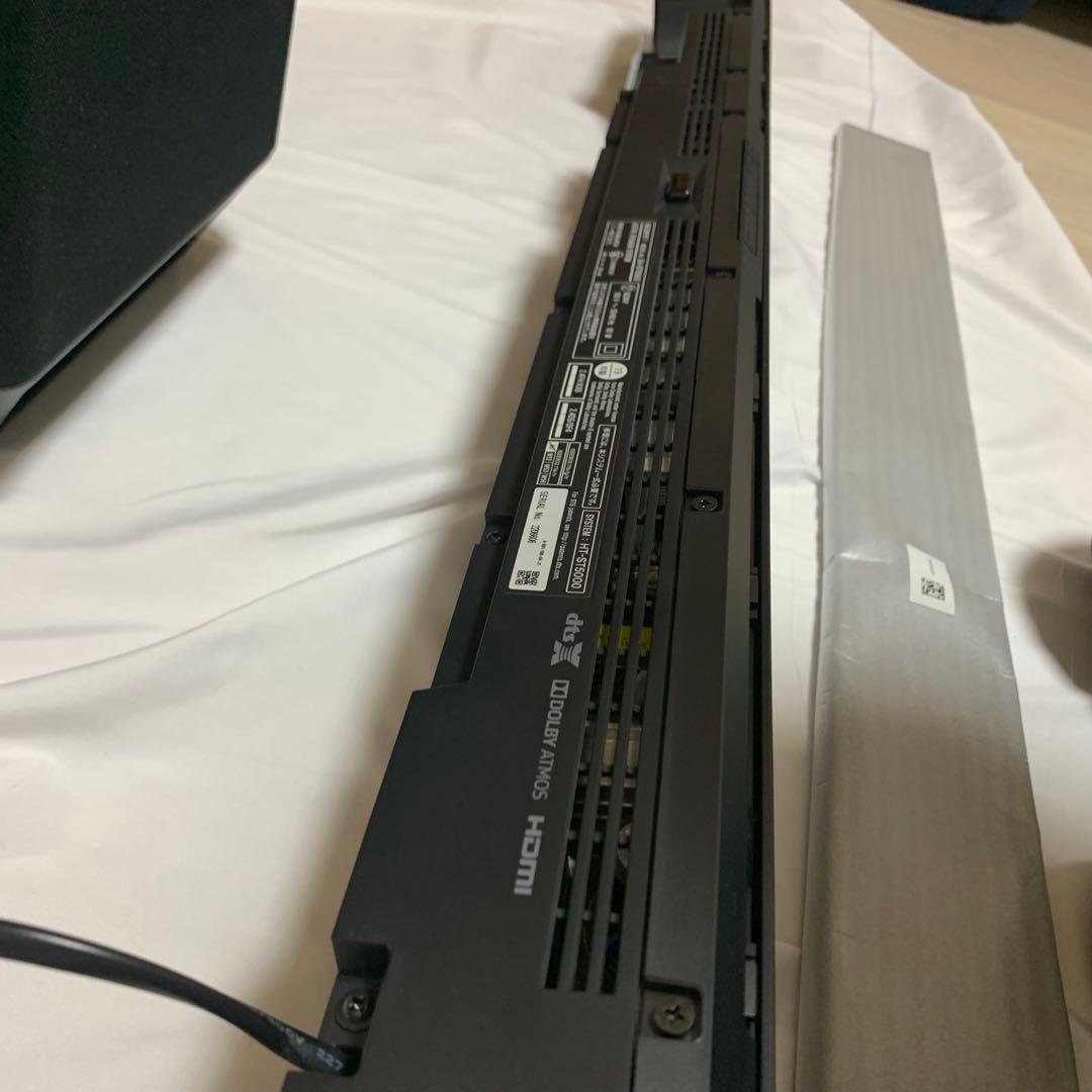 【極美品】SONY HT-ST5000 ホームシアター　システム　ウーハーのみ
