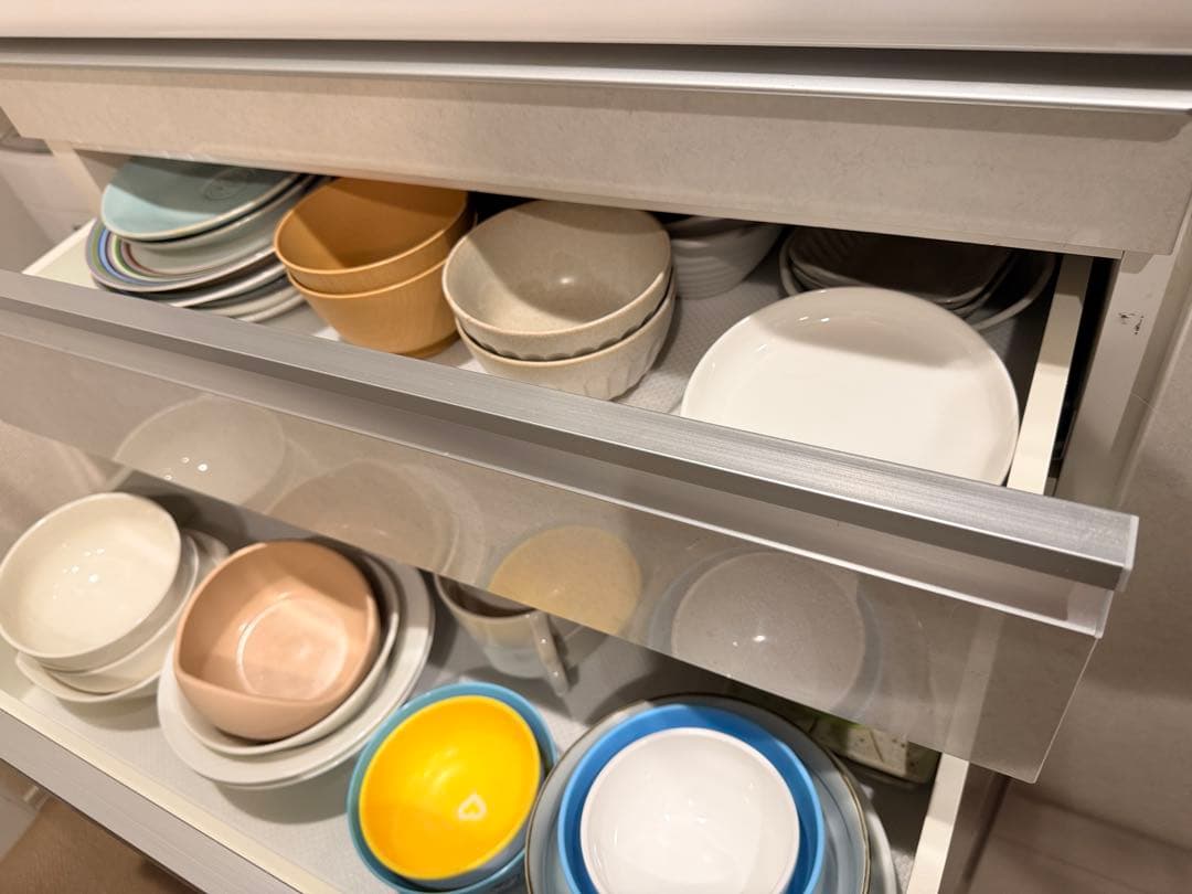 松田家具 キッチンボード スモーク 1400サイズ 1/20、1/21配送限定