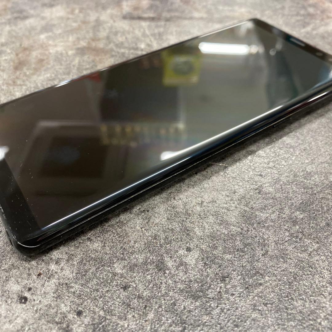 Galaxy Note8 SCV37 ブラック