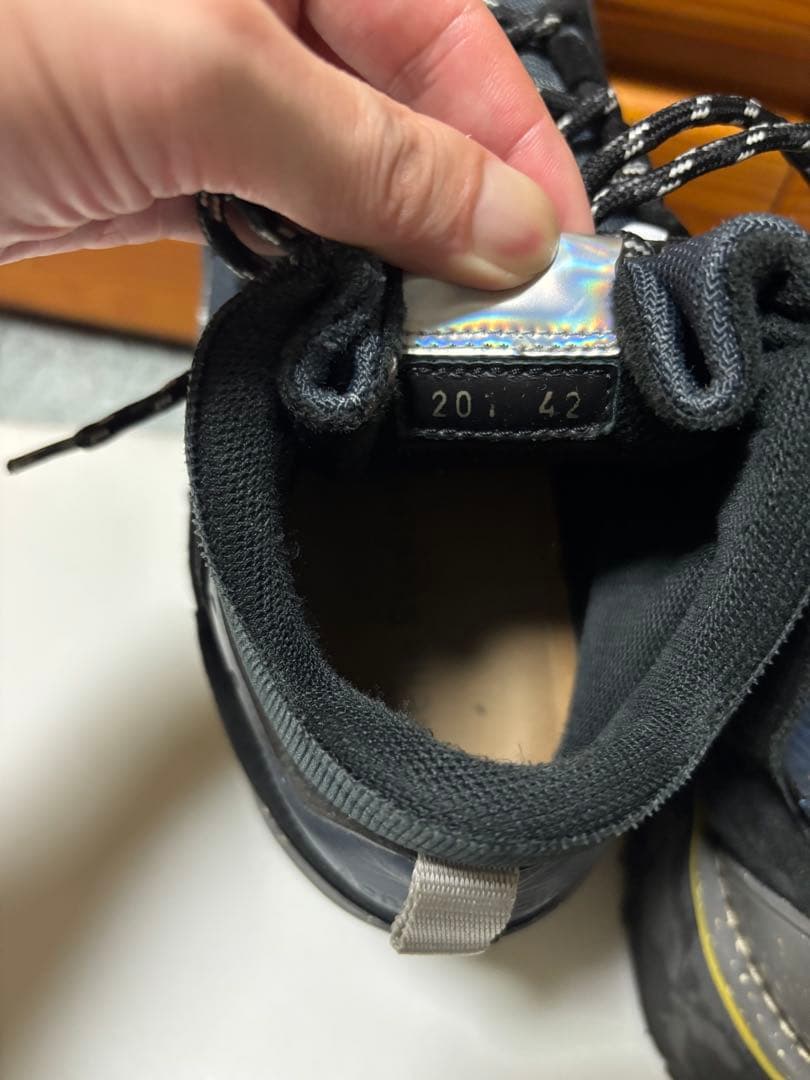 Y*U様 acne studios マウンテンブーツ　ブラック　42