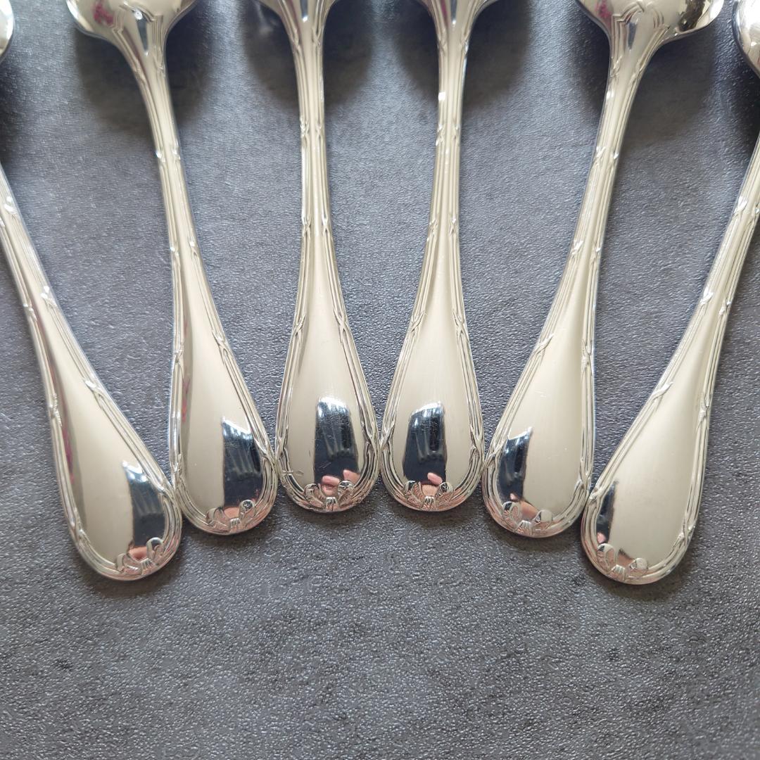 クリストフル リュバン コーヒースプーン 6点