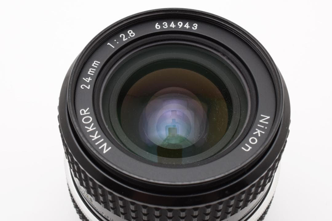 Nikon ニコン NIKKOR 24mm F2.8 カメラ レンズ