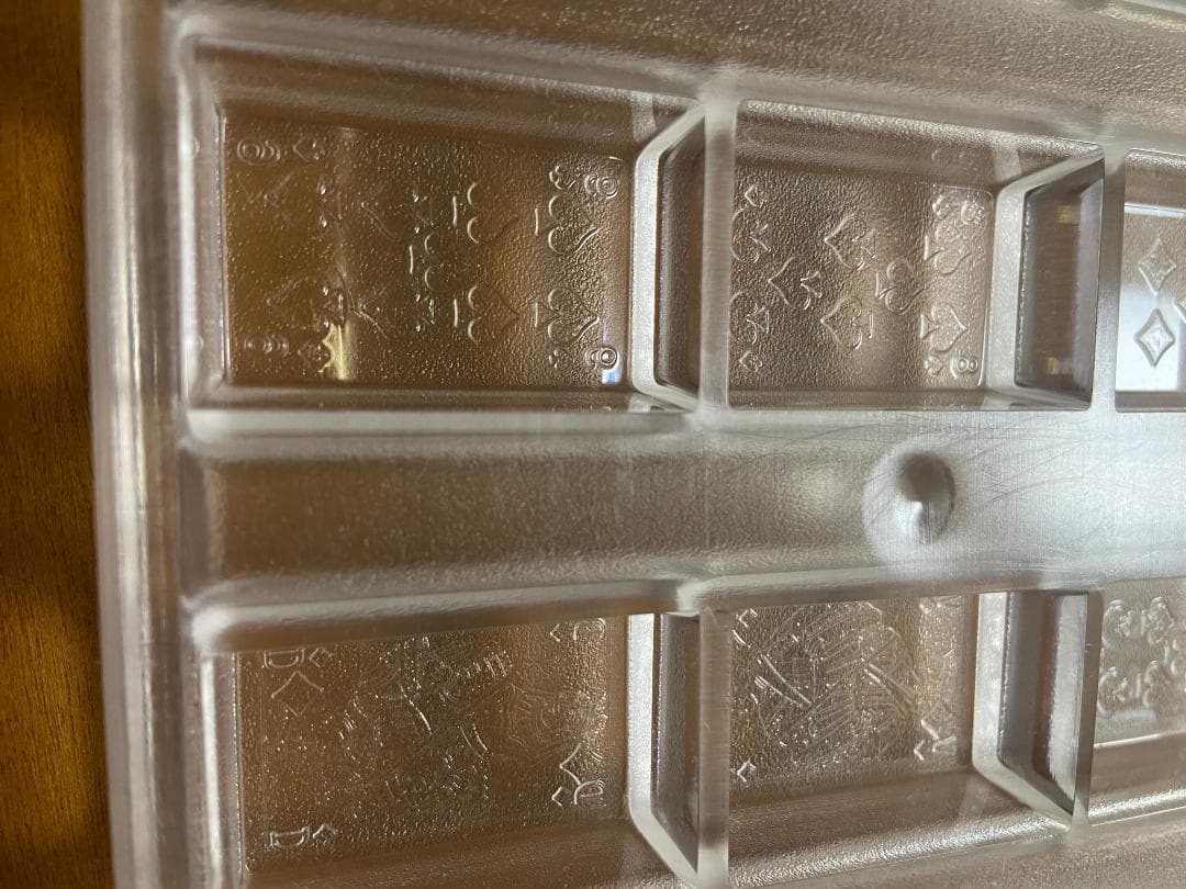 ポリカーボネート製チョコレートモールド3種 チョコレートワールド マルテラート