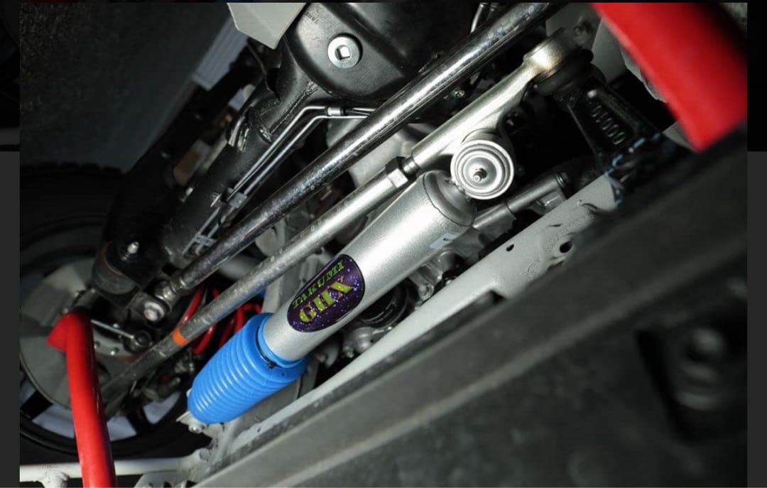 リムコーポレーション ステアリングスタビライザー ジムニーJB64W JB74W