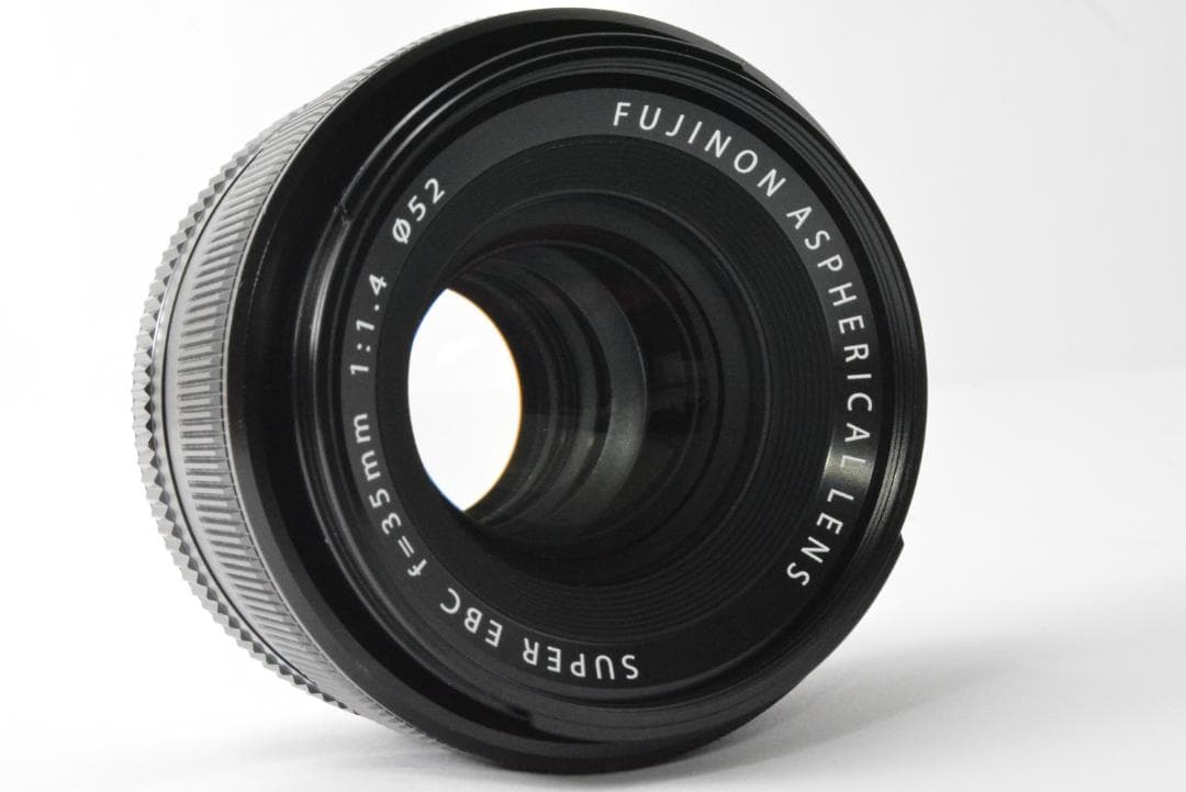 フジフィルム　Fujifilm XF 35mm F1.4