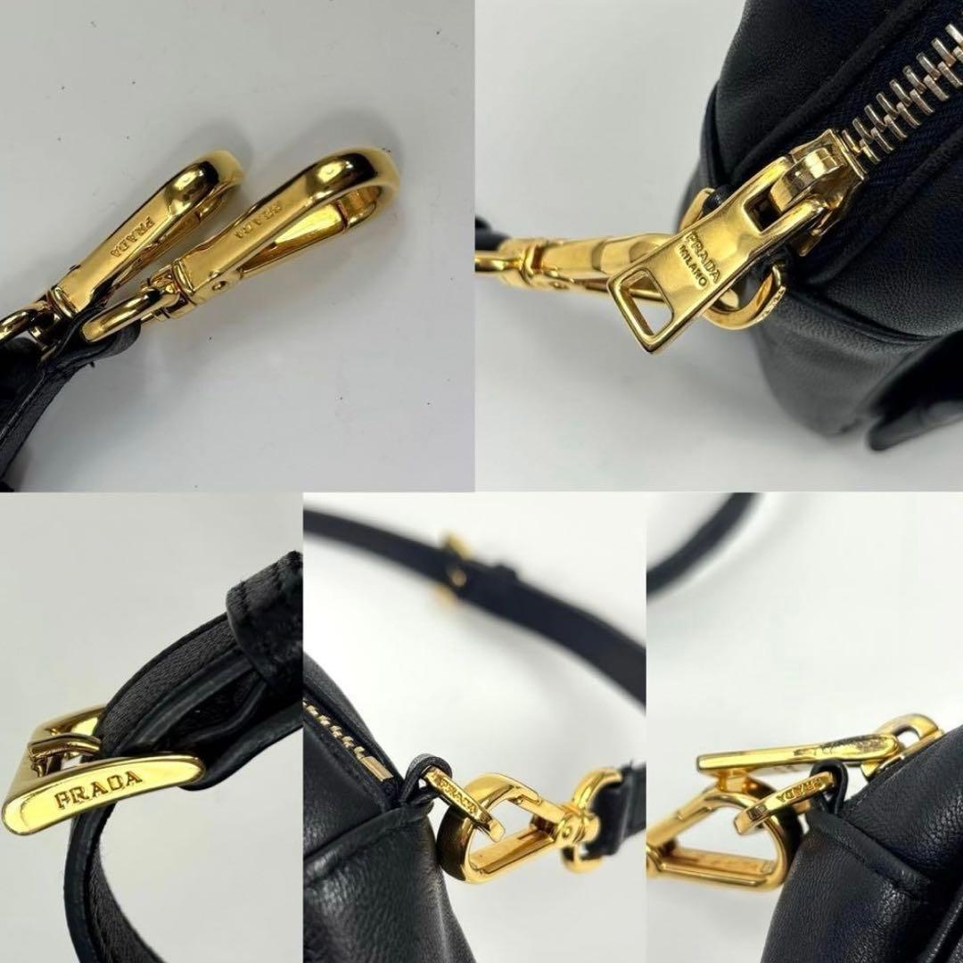 【専用】PRADA レザーミニショルダーバッグ
