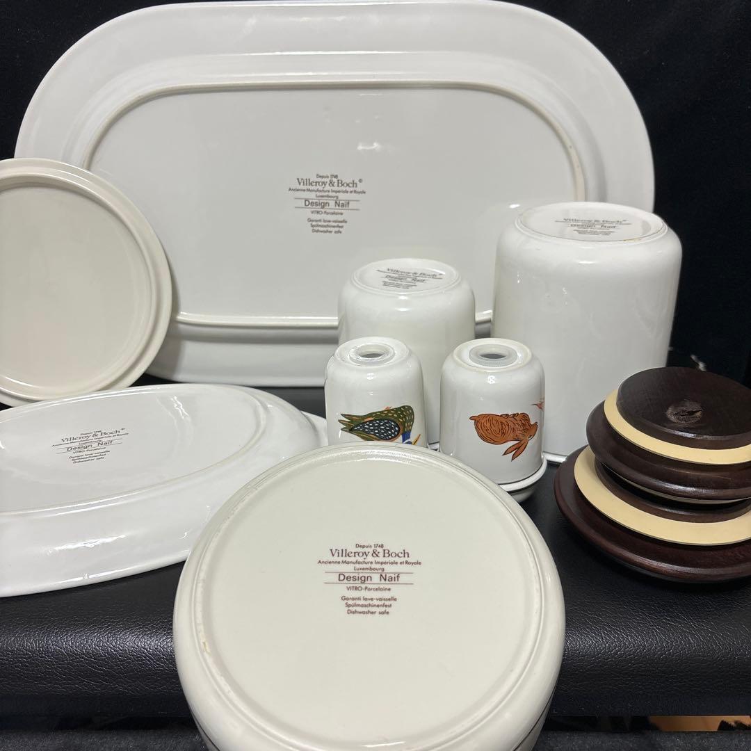 Villeroy&Boch Design Naif 6点