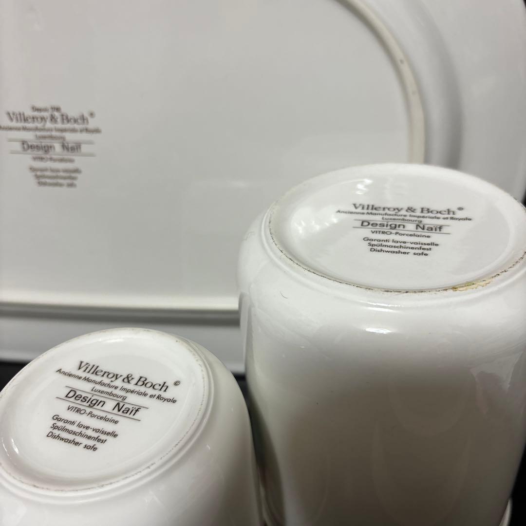 Villeroy&Boch Design Naif 6点