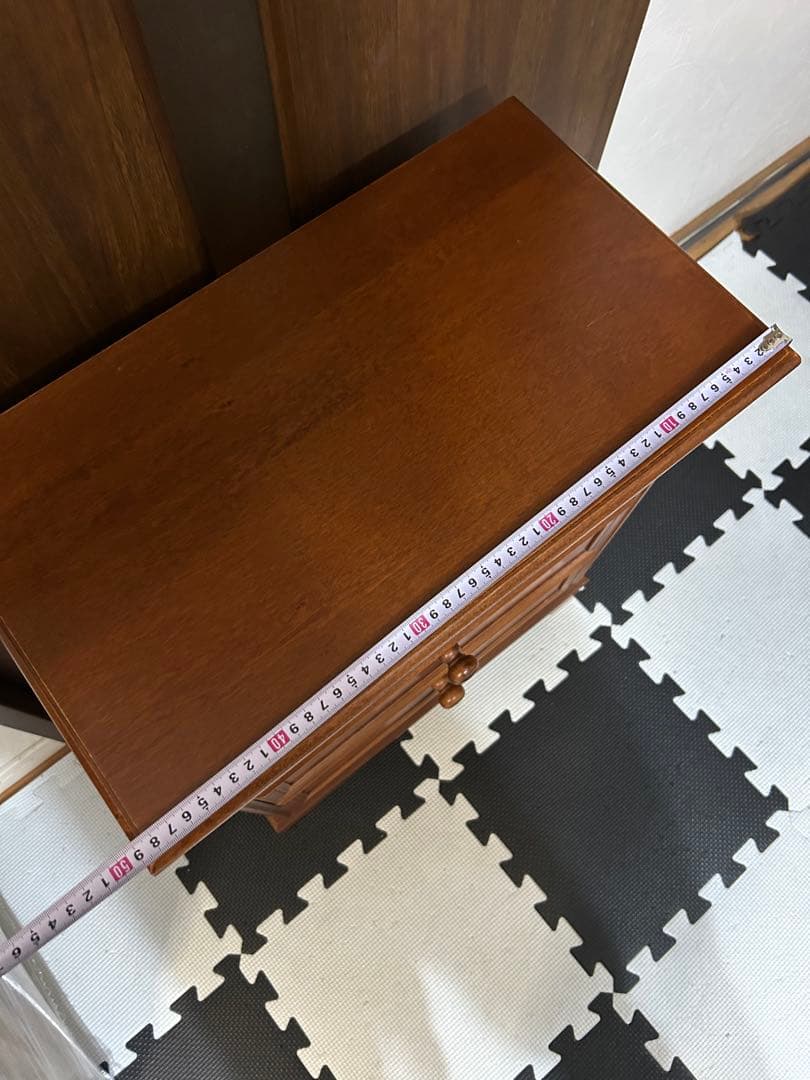 象嵌　キャビネット　サイドチェスト　サイドテーブル　アンティーク　ヴィンテージ