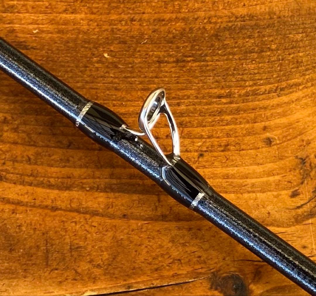 ジギングセット　左巻き　ジギングロッド　C572ML スロージギング　タイラバ