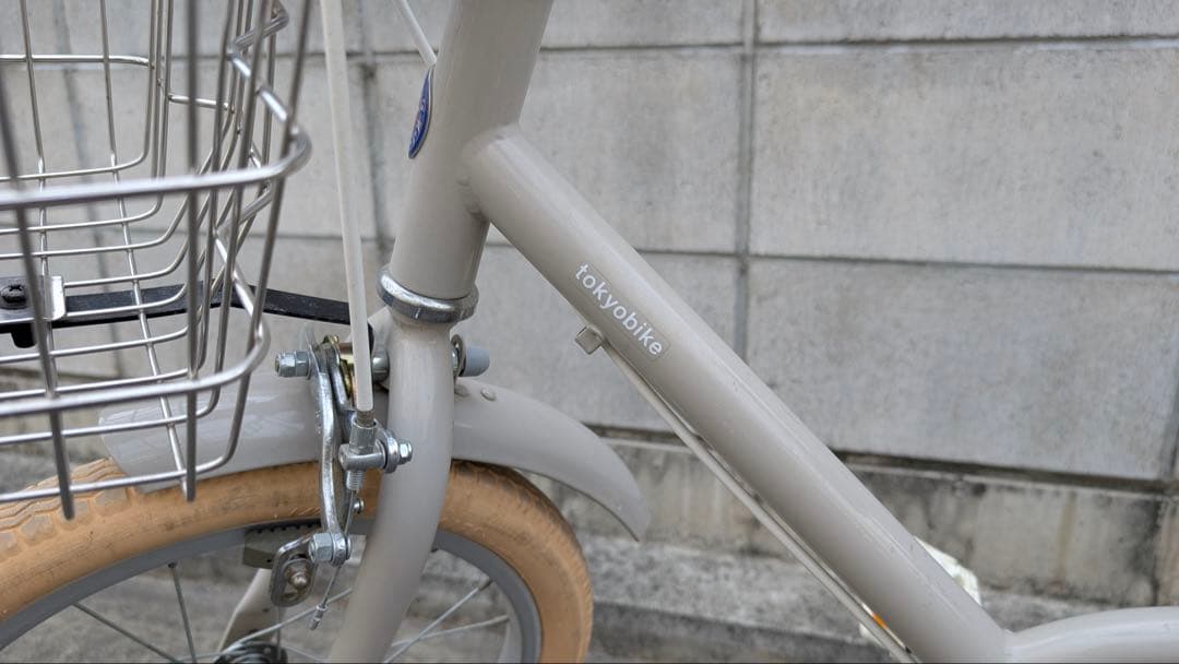 あす　little tokyobike 16アイボリー