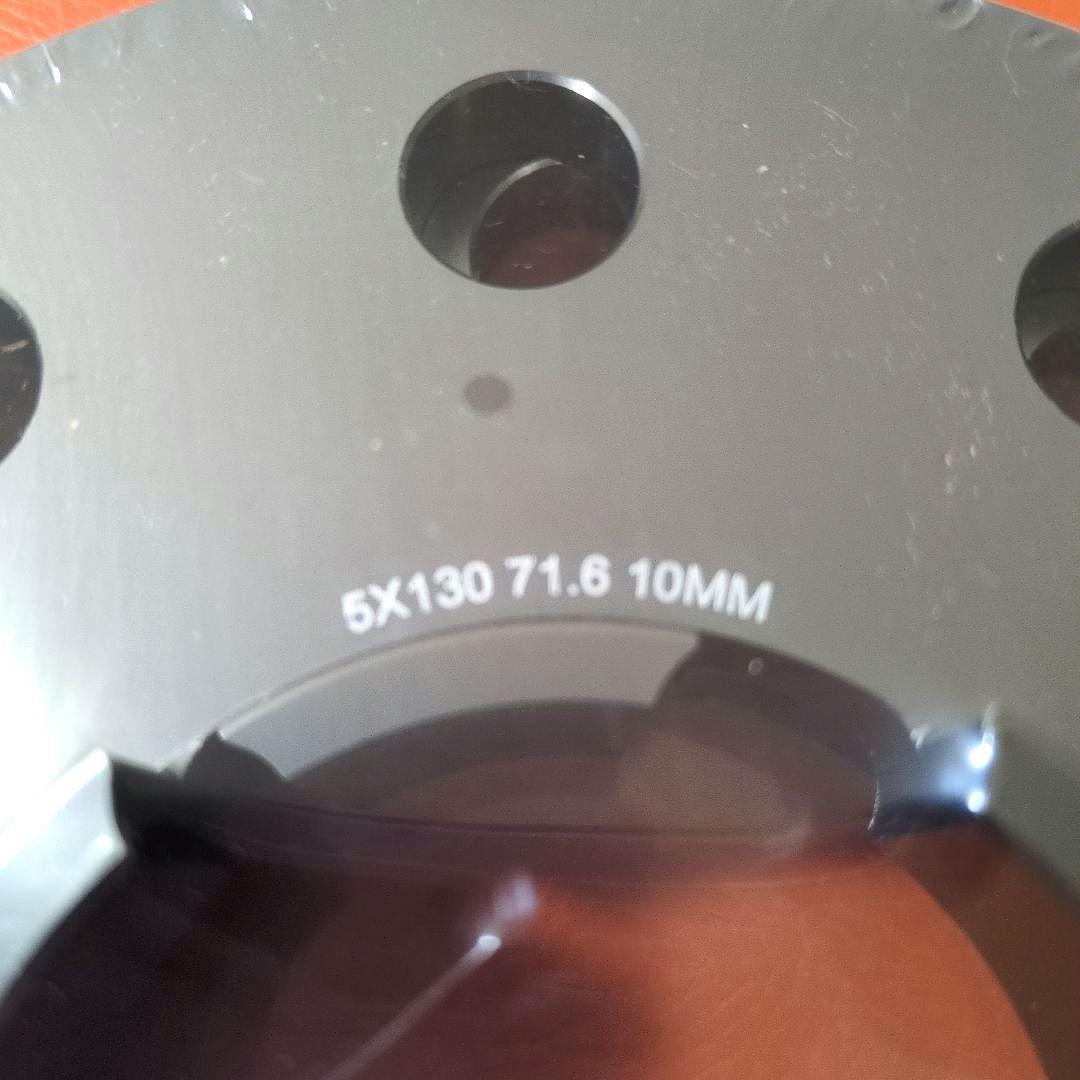 プ*ス様 ポルシェ　iiDホイールスペーサー　5ミリ10ミリセット　新品未使用