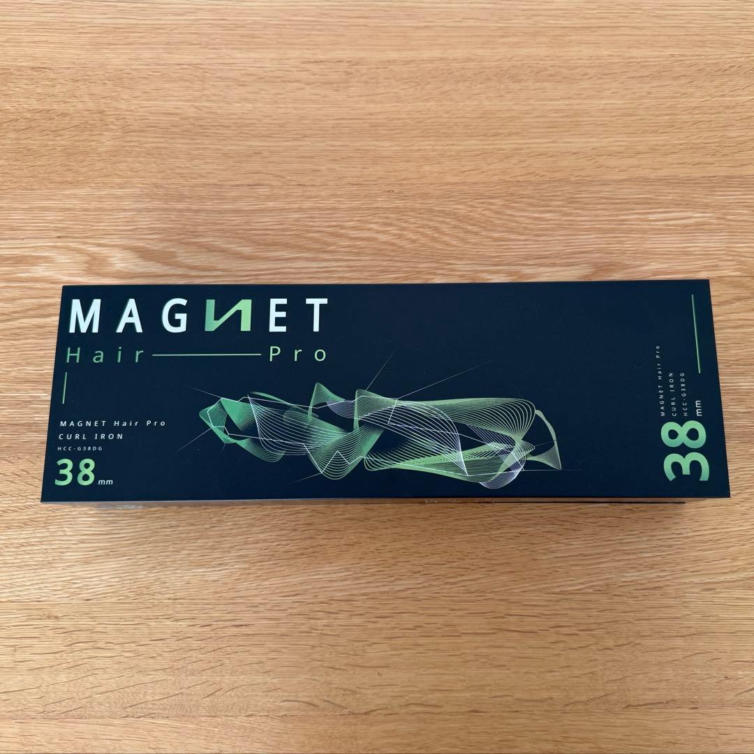 ホリスティックキュア マグネットヘアプロ カールアイロン 38mm