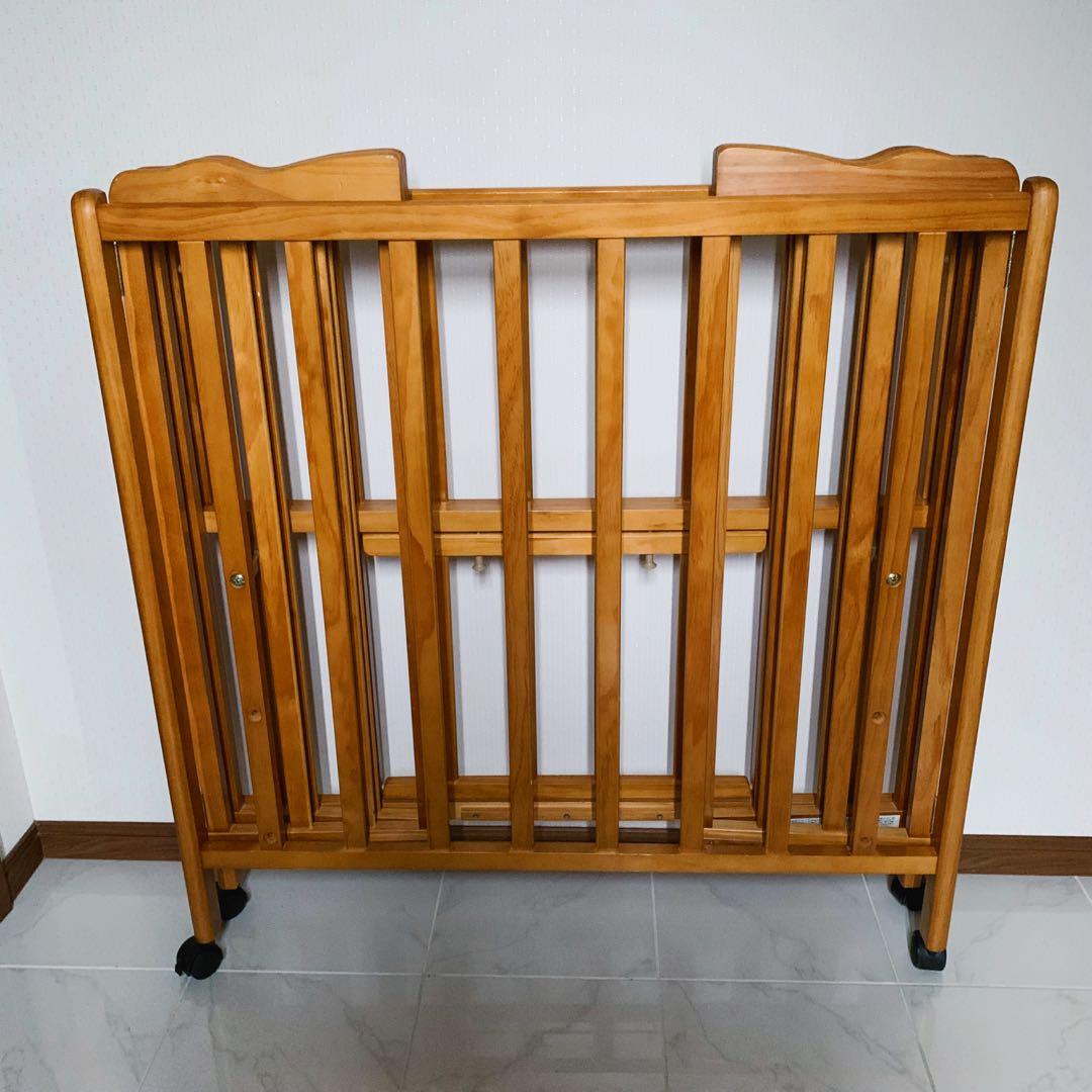 【❤️送料込み❤️】大和屋 折りたたみミニベビーベッド⭐︎