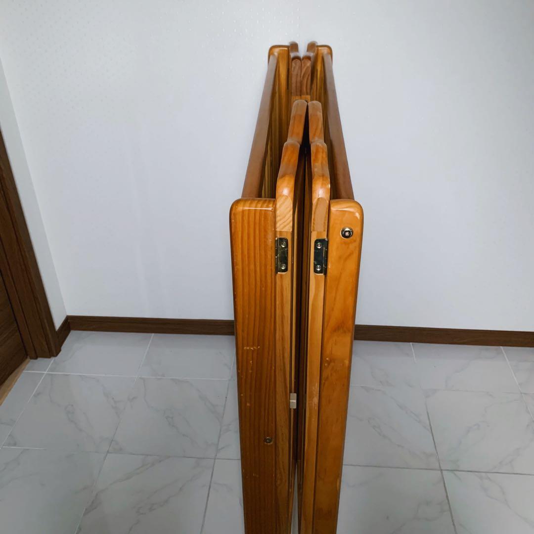 【❤️送料込み❤️】大和屋 折りたたみミニベビーベッド⭐︎