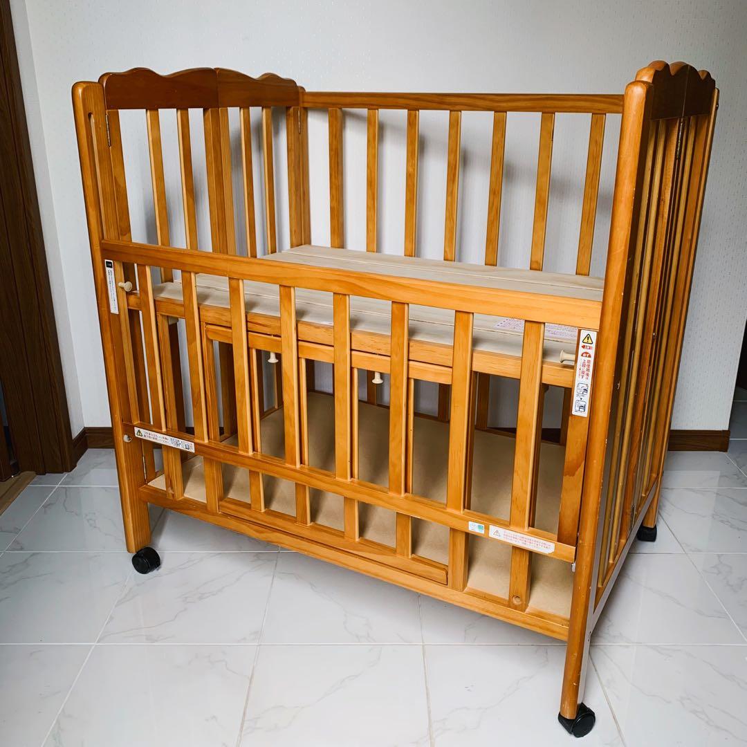 【❤️送料込み❤️】大和屋 折りたたみミニベビーベッド⭐︎