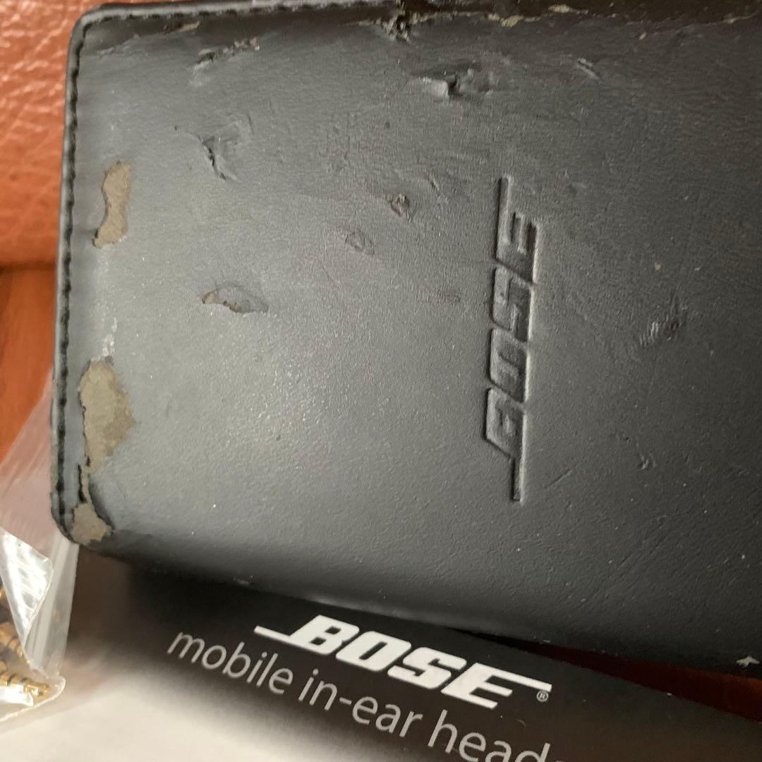 BOSE ボーズ iPhone専用 ベットセット イヤホン