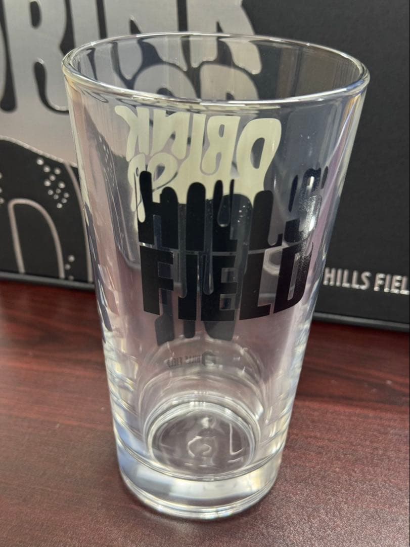 HILLSFIELD 限定 DRINK OR DIE GLASS＋TシャツXL
