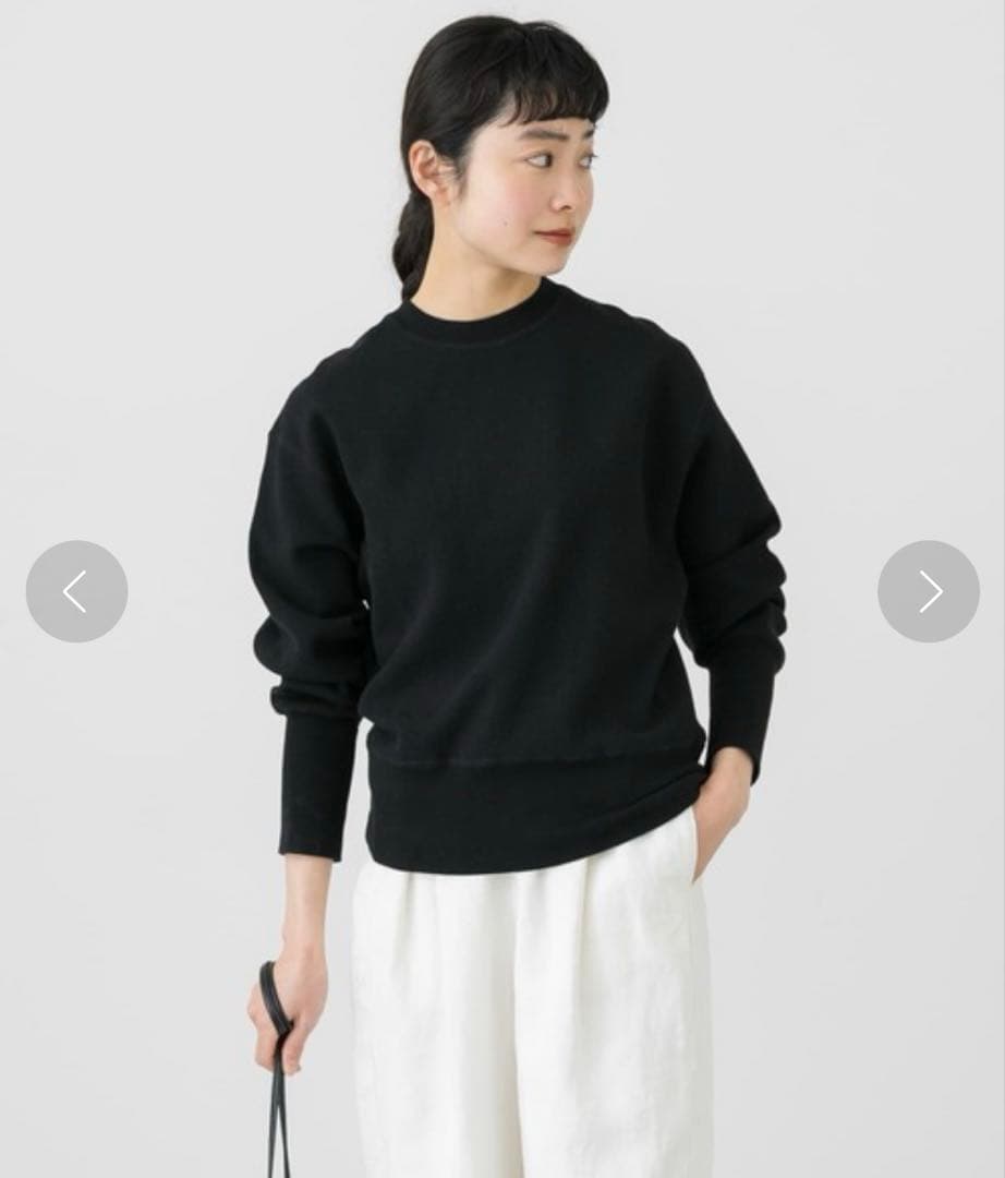 かぐれ　サカリバークルーネックプルオーバー