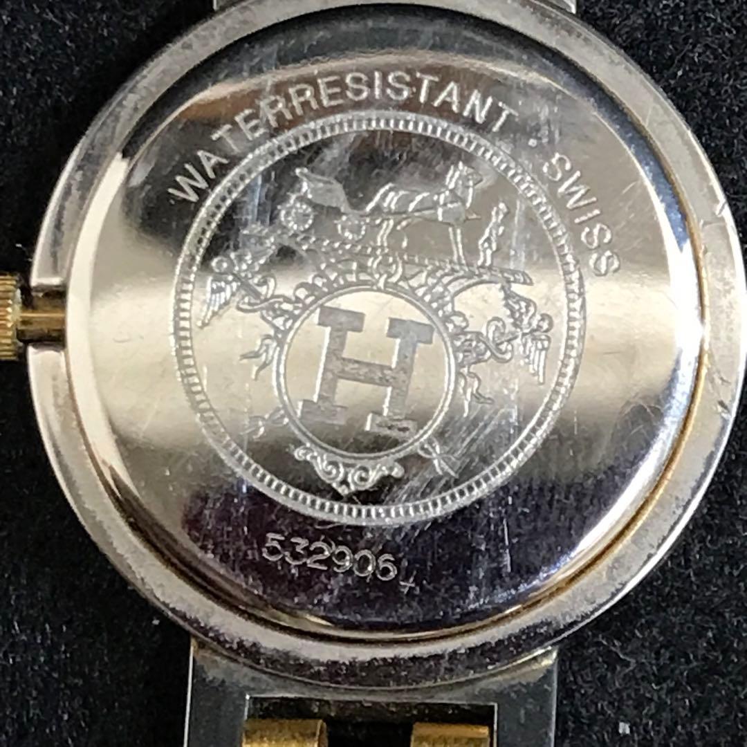 エルメス HERMES 腕時計 レディース クォーツ 532906