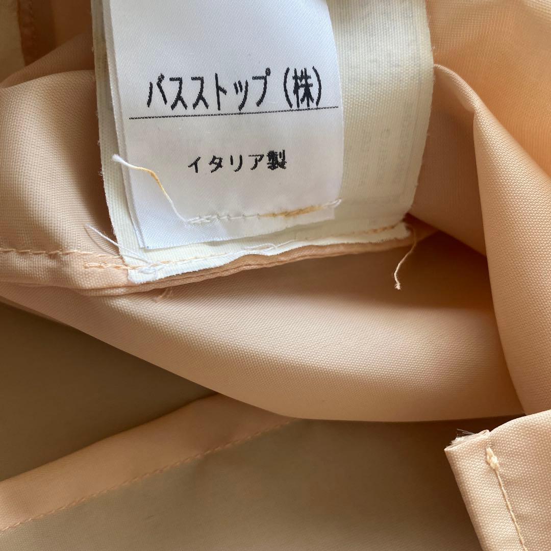 helmut lang 初期　ナイロンシャツ　ピンクベージュ