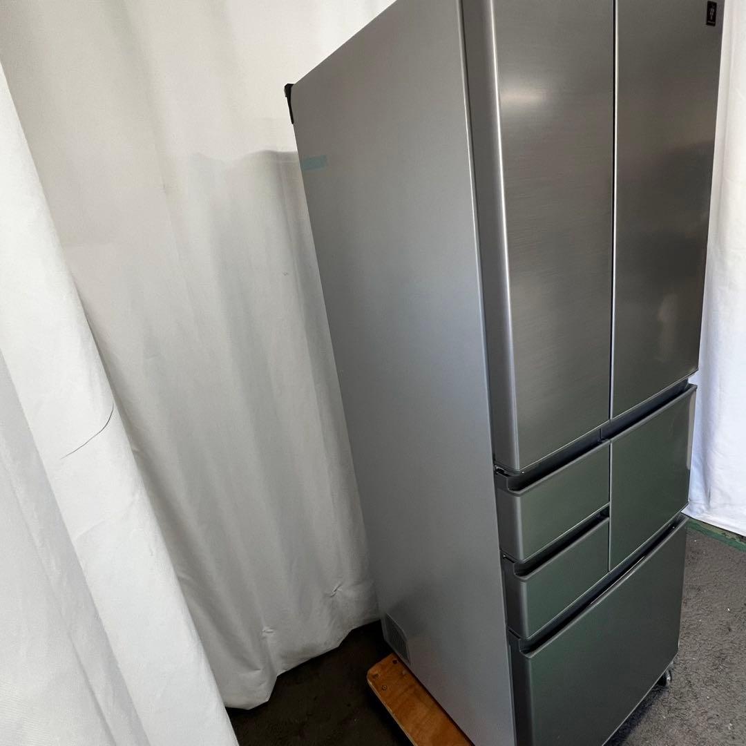 133　シャープ　プラズマクラスター　冷蔵庫　500ℓ　中古　設置無料　安い‼️
