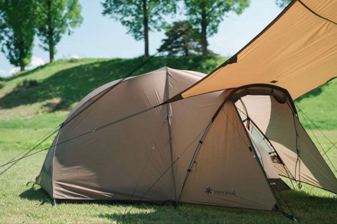新品未使用品 スノーピーク ランドブリーズ Pro.air DUO