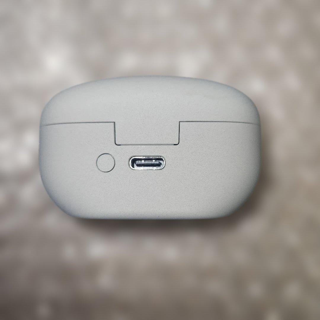 美品 SONY ワイヤレスイヤホン WF-1000XM5 プラチナシルバー