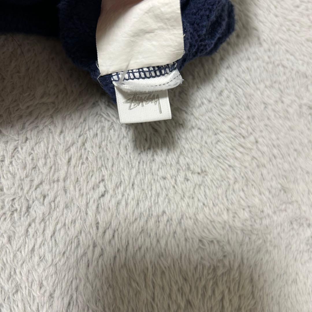 STUSSY SPORT スウェット トレーナー コムドットやまと着用 XL 紺