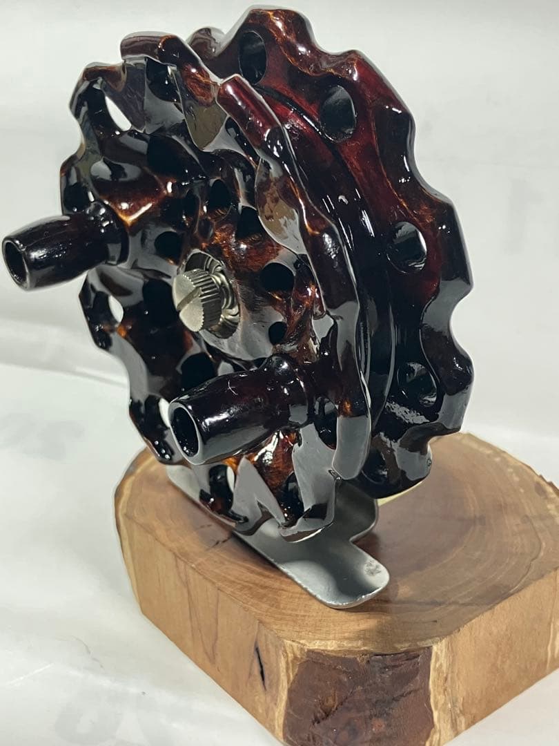 重利作リールオリジナルカスタムベアリング2個追加品　1124-3