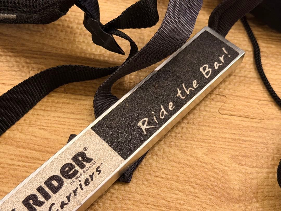 PIGGYBACKRIDER ピギーバックライダー 直立型おんぶ紐　フルセット