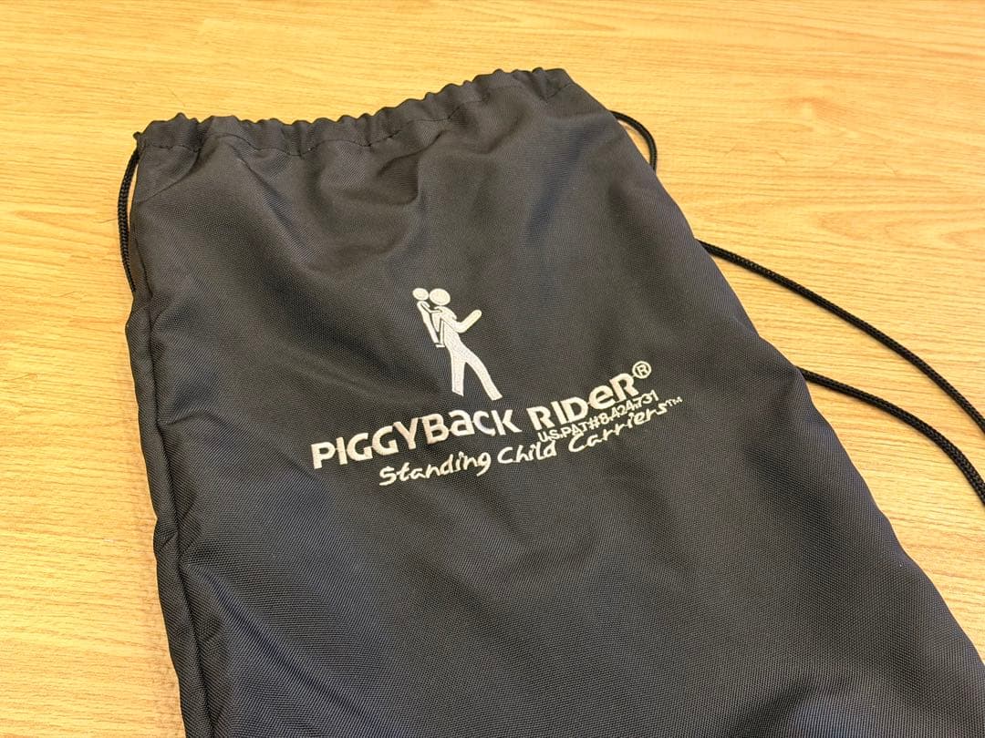 PIGGYBACKRIDER ピギーバックライダー 直立型おんぶ紐　フルセット