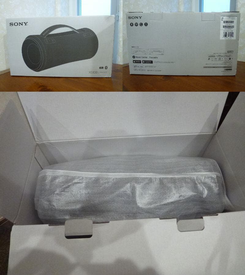 未使用に近い☆ SONY SRS-XG300 Bluetooth スピーカー