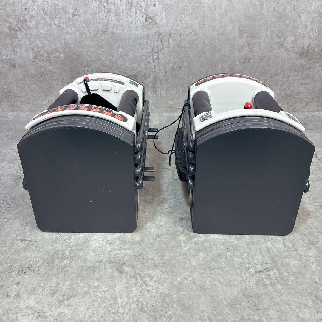 ①FIELDOOR 可変式 クイックダンベル ブロックダンベル 22kg 1/2