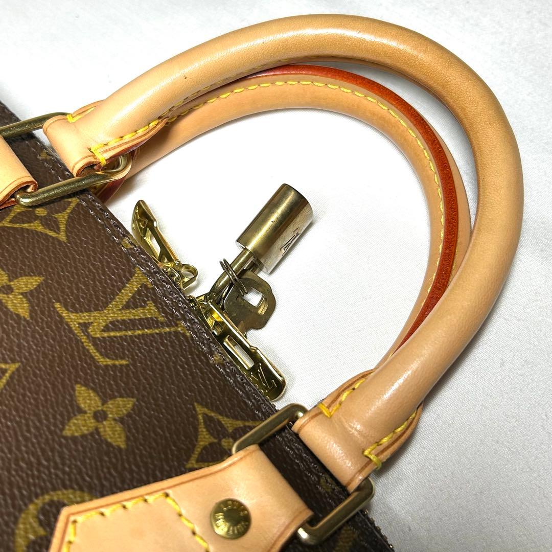 超美品 正規品 ルイヴィトン モノグラム アルマ ハンドバッグ カデナ 保存袋