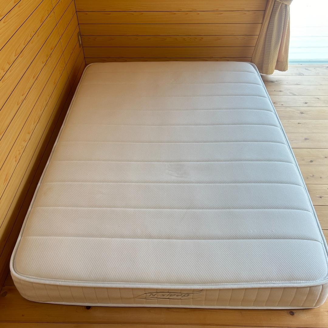 ニトリ/N-Sleep/Nスリープ/ダブルマットレス定価89,990円