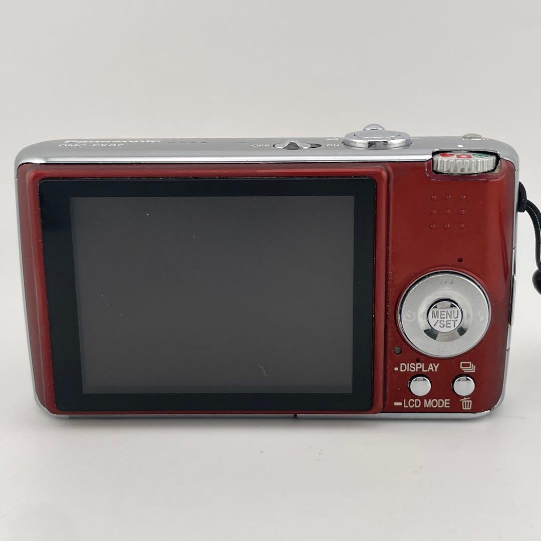 追加有り⭕️【動作確認済】Panasonic LUMIX DMC-FX07