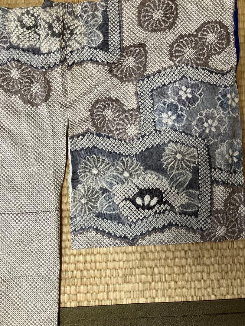 藤娘きぬたや　正絹　総絞り訪問着