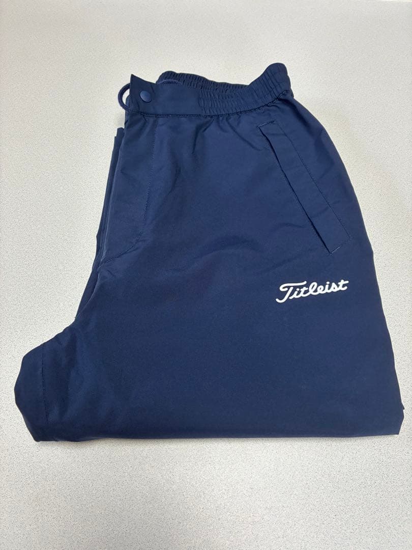 Titleist タイトリスト ゴルフレインウェア 上下 スカート無し