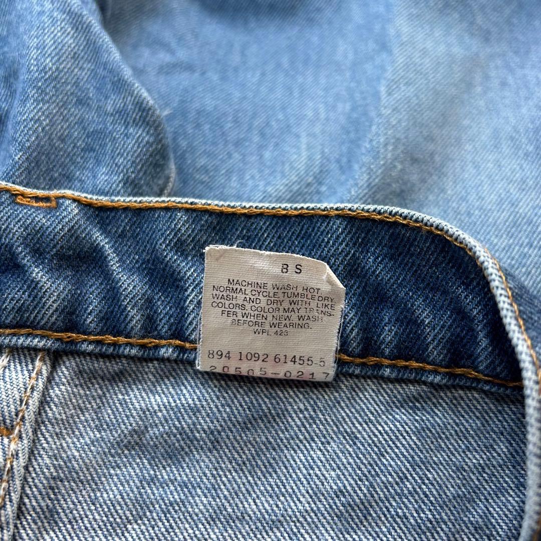 90S USA製 LEVI'S 505 オレンジタブ デニムパンツ 34 ヒゲ