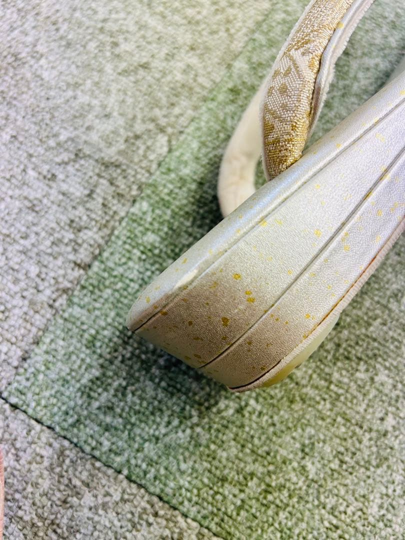 礼装　和装バッグ草履セット　紗織　結婚式　入学式