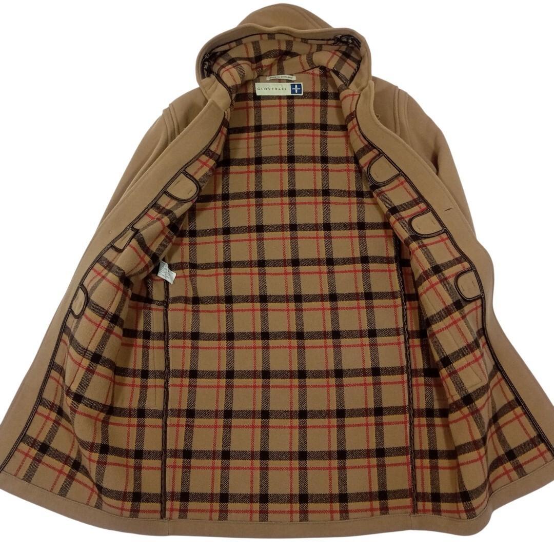 90s Gloverall グローバーオール カシミヤ混 ウール ダッフルコート